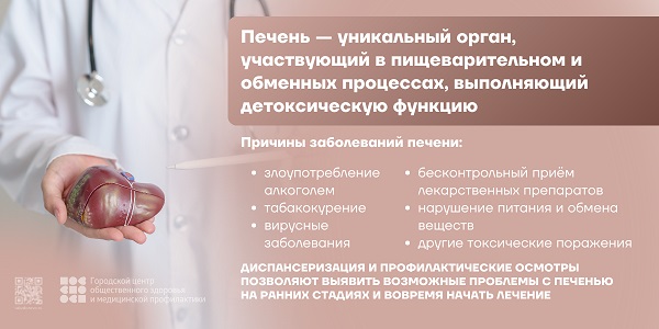 22-28 июля Неделя профилактики заболеваний печени