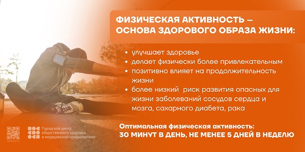 17-23 неделя информирования о важности физической активности