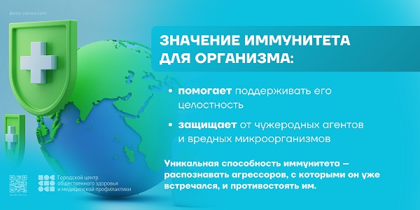 8 - 14 июля - Неделя сохранения иммунной системы