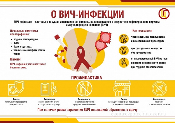Роспотребнадзор РФ информирует