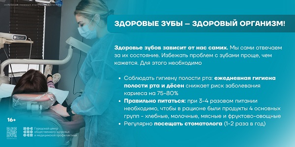 16-22 марта 2026 г. Неделя ответственного отношения к здоровью полости рта