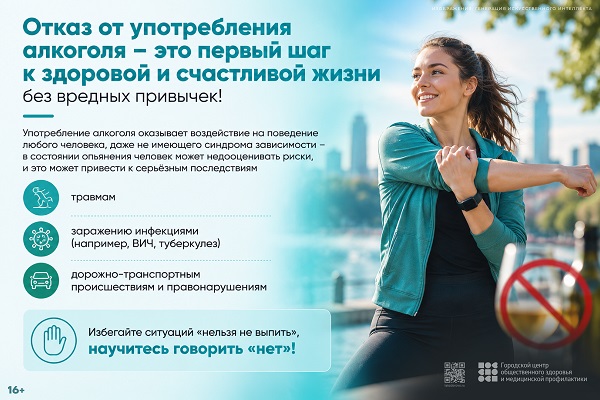 7-13 сентября  сокращение потребления алкоголя и связанной с ним смертности и заболеваемости