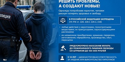 22-28 июня 2026 г. неделя профилактики употребления наркотических средств