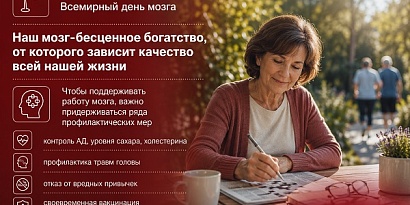 22 июля - всемирный день мозга