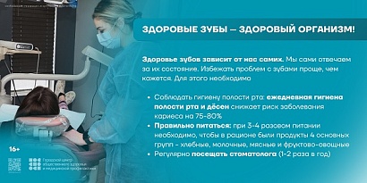 16-22 марта 2026 г. Неделя ответственного отношения к здоровью полости рта