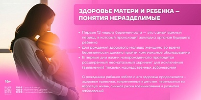 30марта - 5 апреля 2026 г. Неделя здоровья матери и ребенка